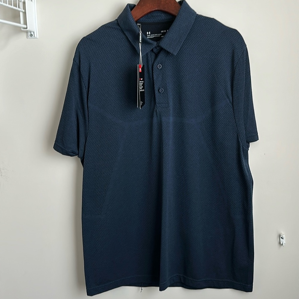 New- Under Armour Golf Polo